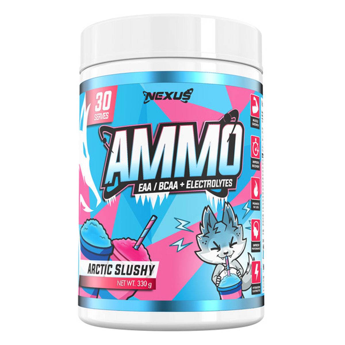 Nexus Sports Nutrition Essential Ammo - NZ Muscle