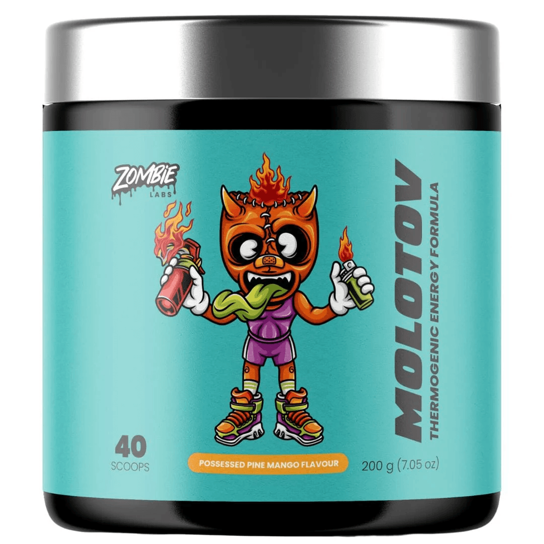 Zombie Labs Molotov Thermogenic Fat Burner - NZ Muscle