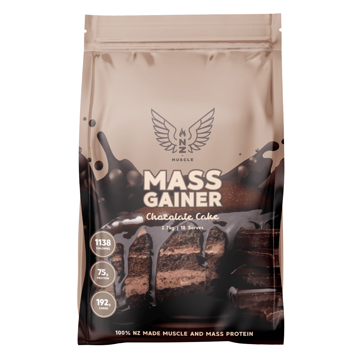 NZ Muscle Mass Gainer - NZ Muscle