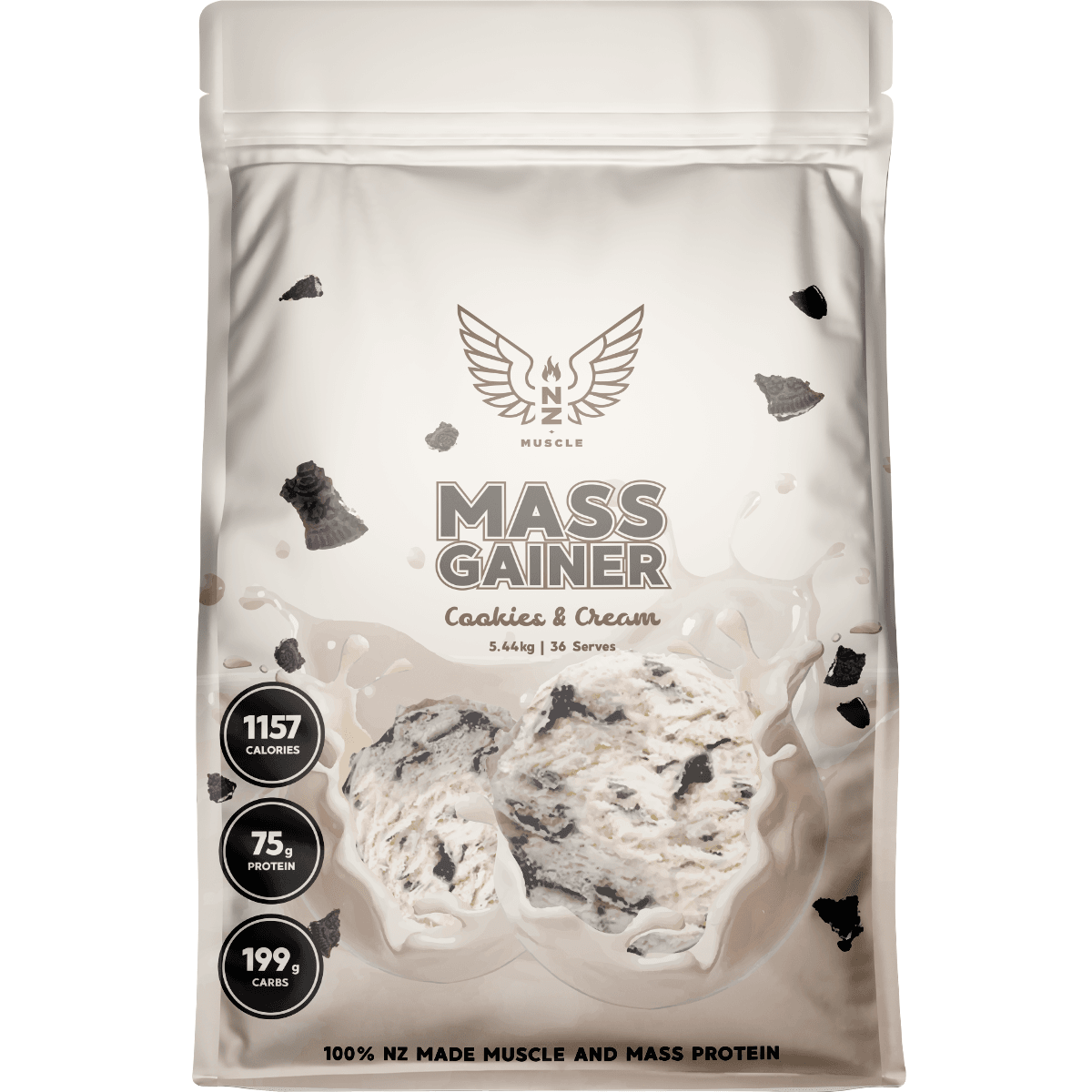 NZ Muscle Mass Gainer - NZ Muscle