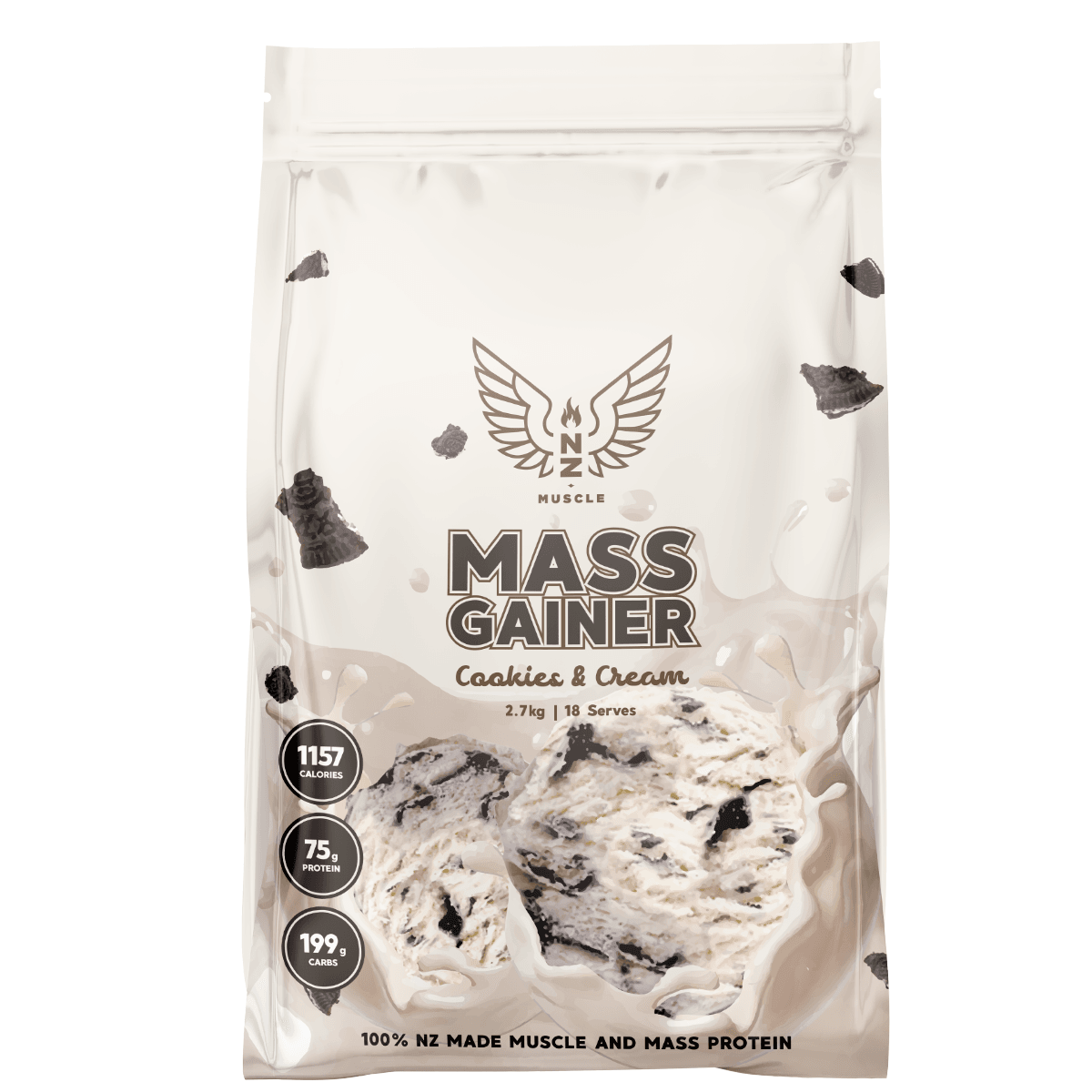 NZ Muscle Mass Gainer - NZ Muscle