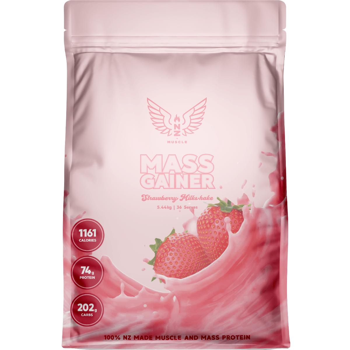 NZ Muscle Mass Gainer - NZ Muscle
