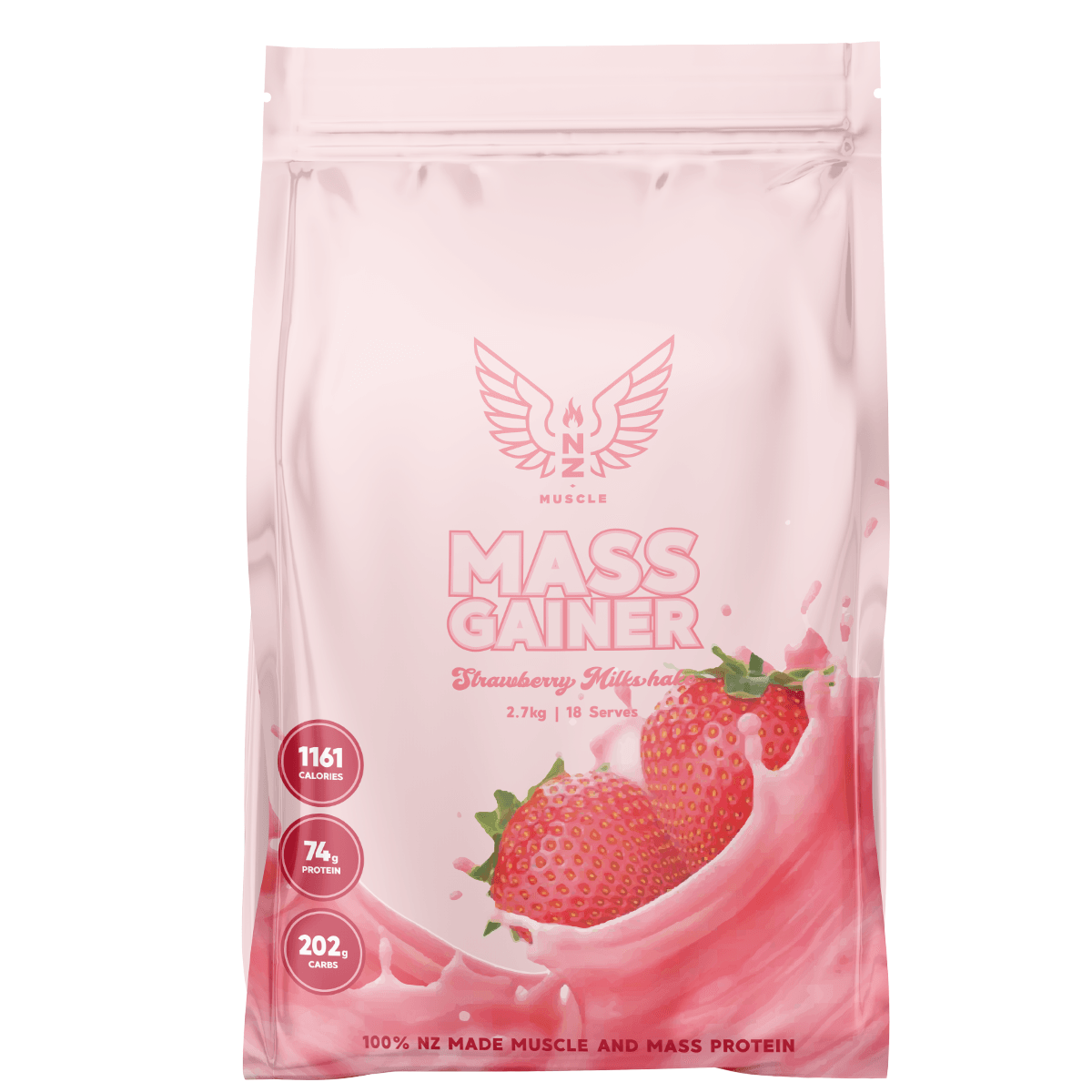 NZ Muscle Mass Gainer - NZ Muscle