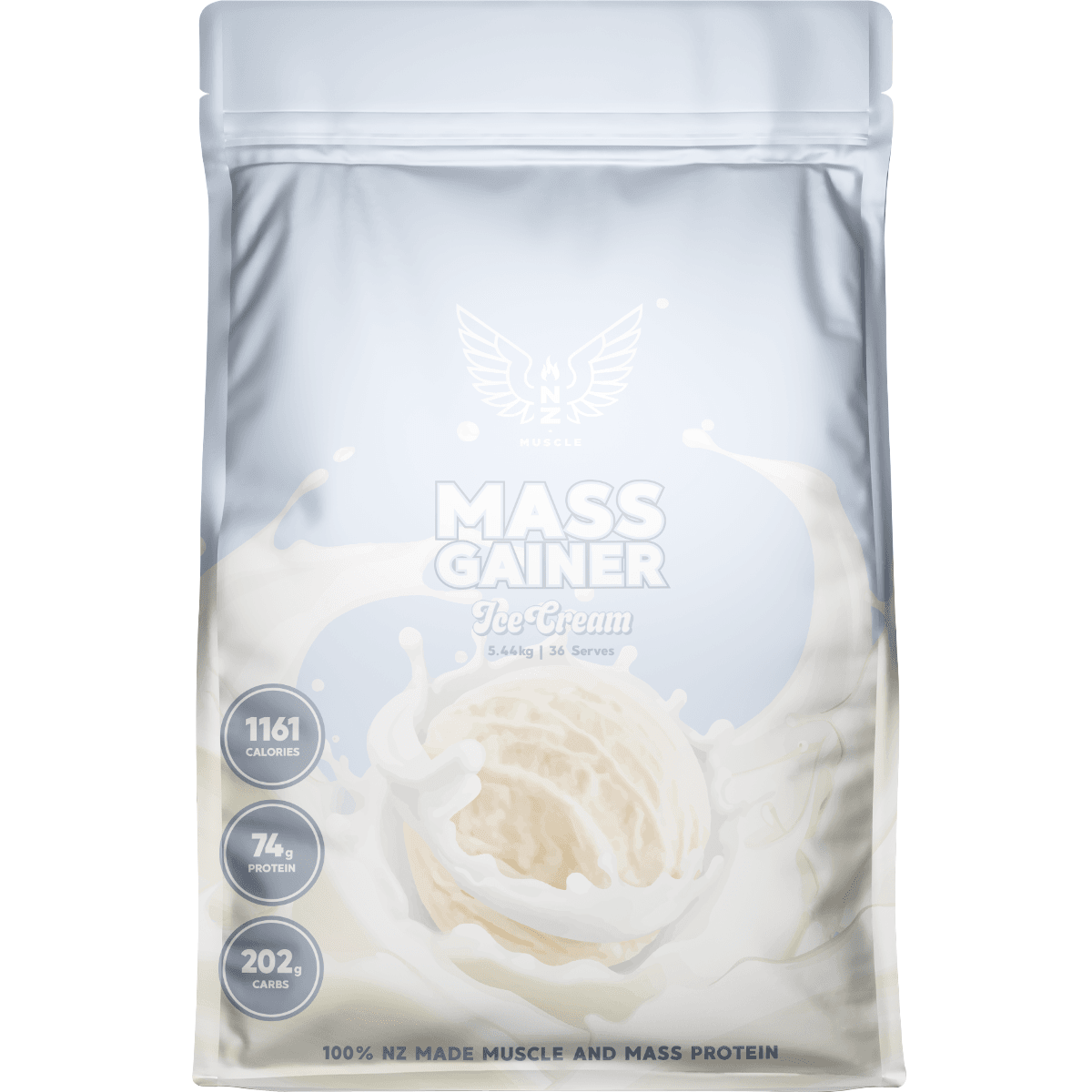 NZ Muscle Mass Gainer - NZ Muscle