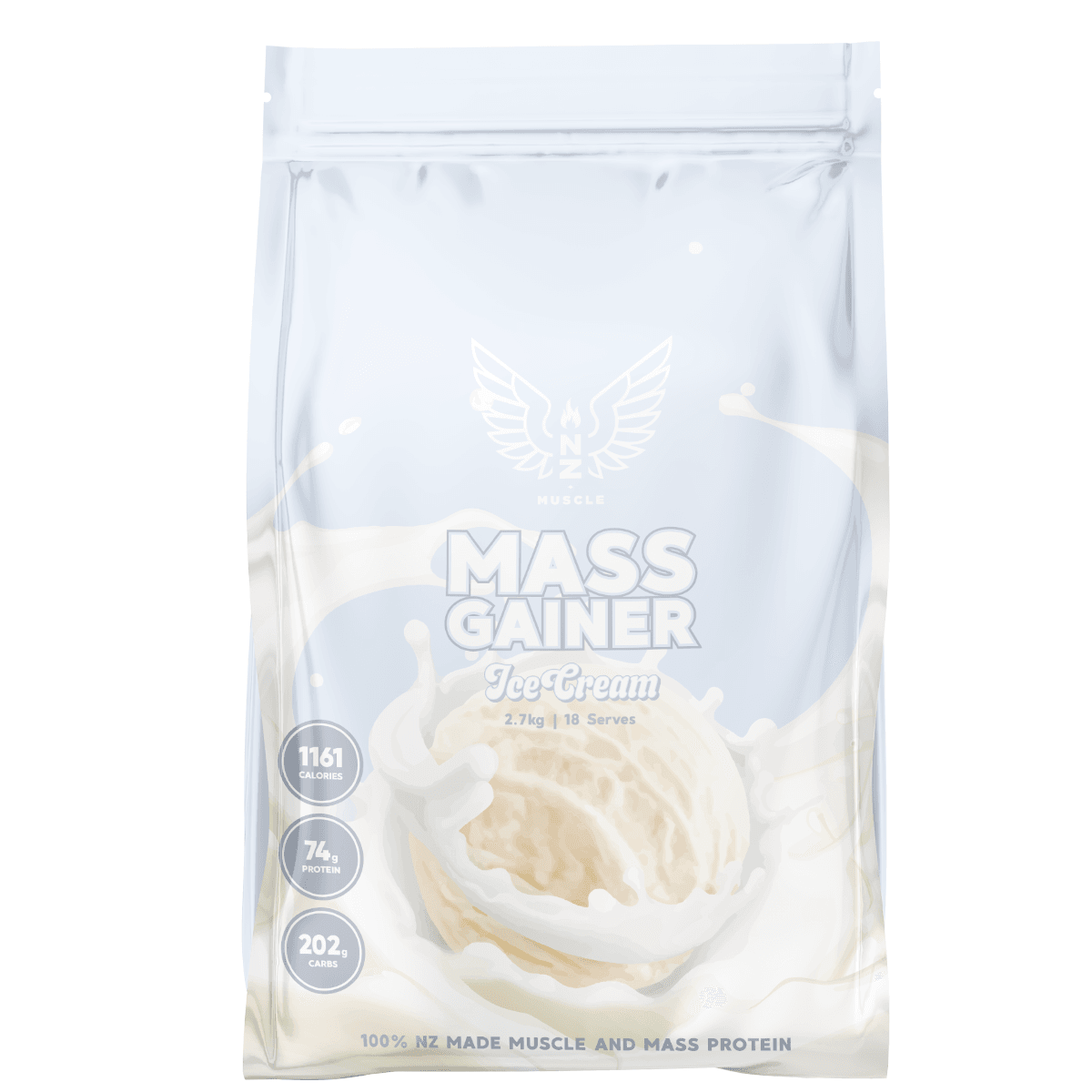 NZ Muscle Mass Gainer - NZ Muscle