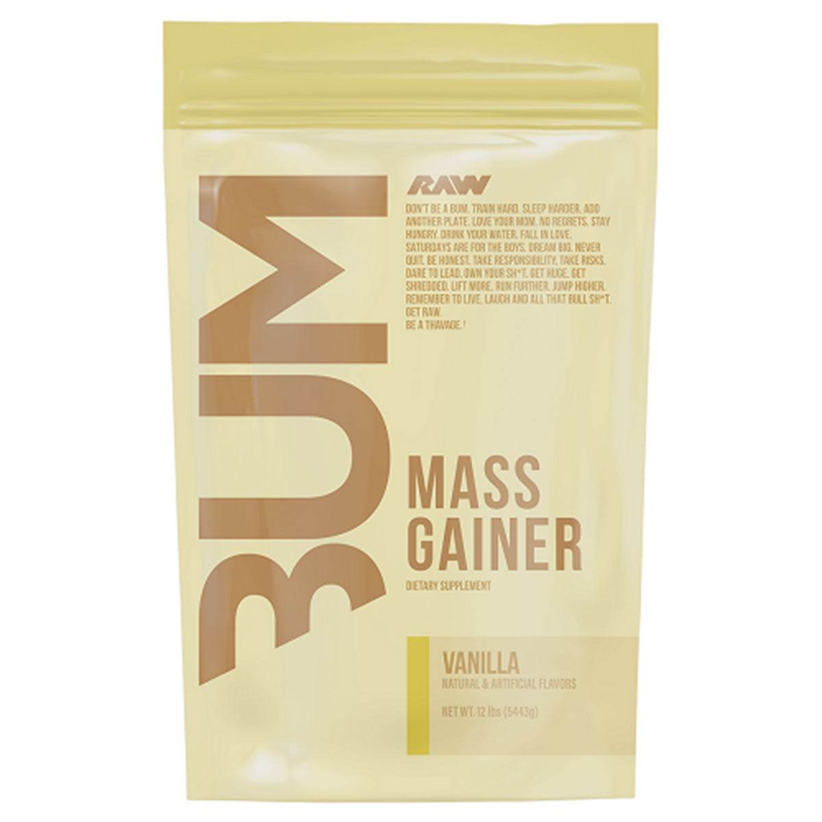 CBUM Mass Gainer Protein Powder - NZ Muscle