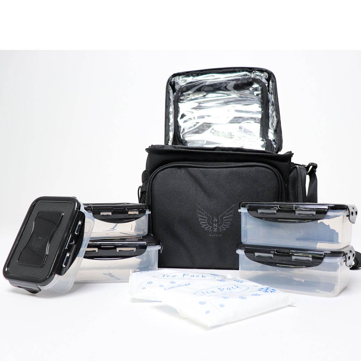 NZ Muscle Meal Prep Bag - NZ Muscle