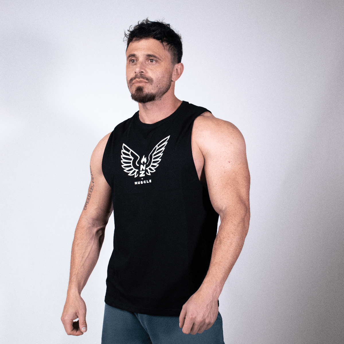 NZ Muscle Tank Top - NZ Muscle