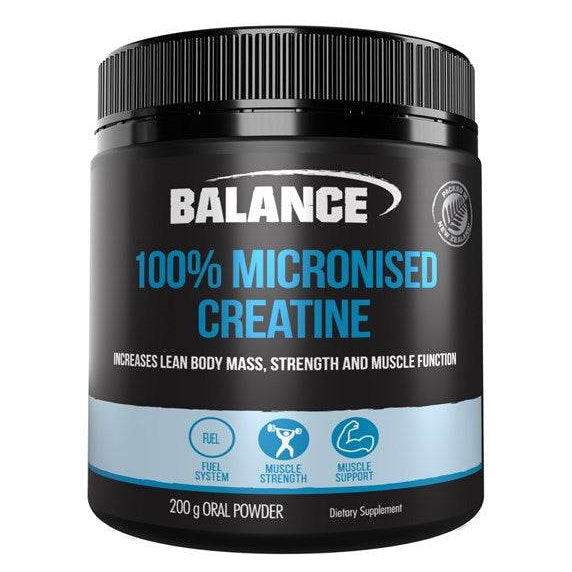 Balance Micronised Creatine 200g