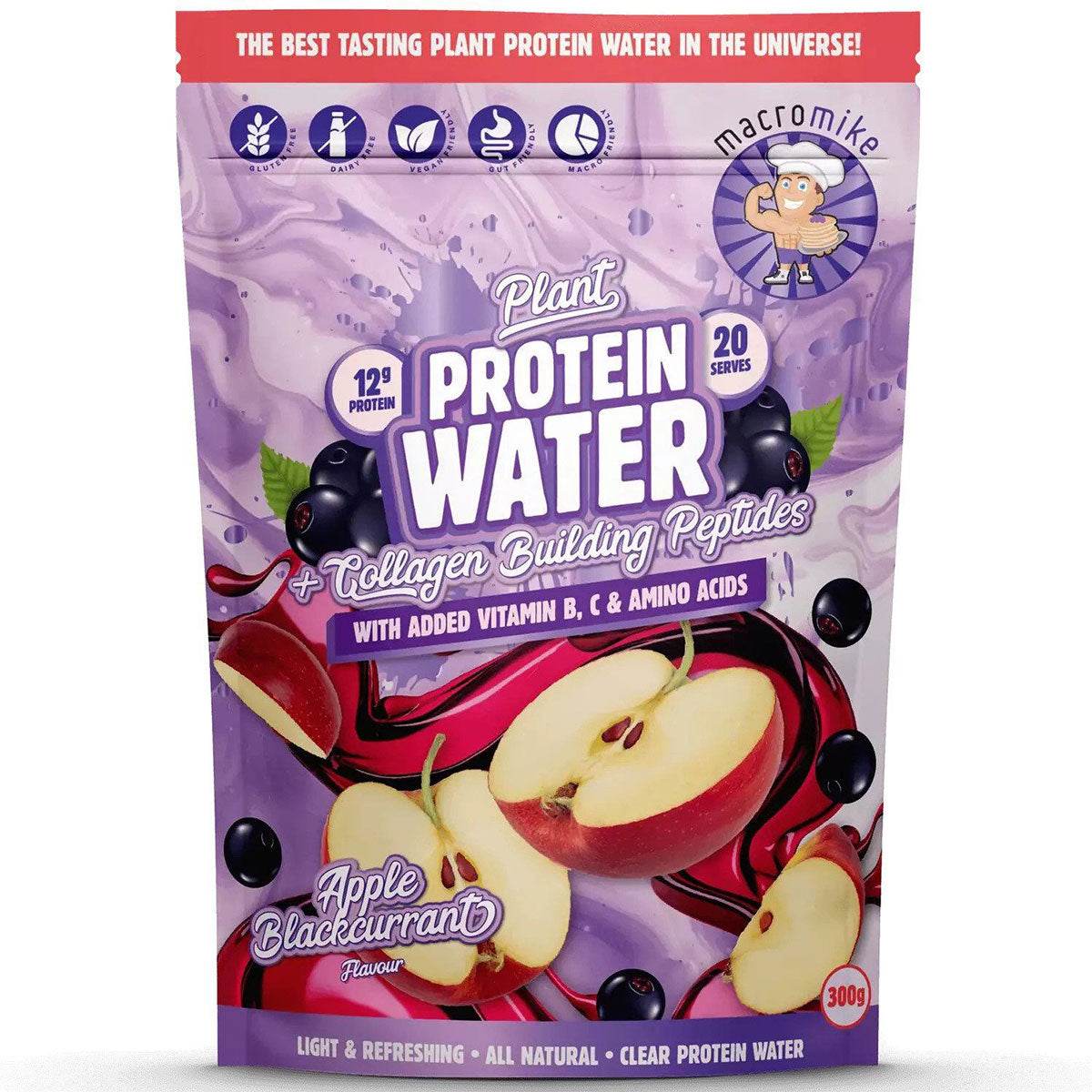 Macro Mike Protein Water - NZ Muscle