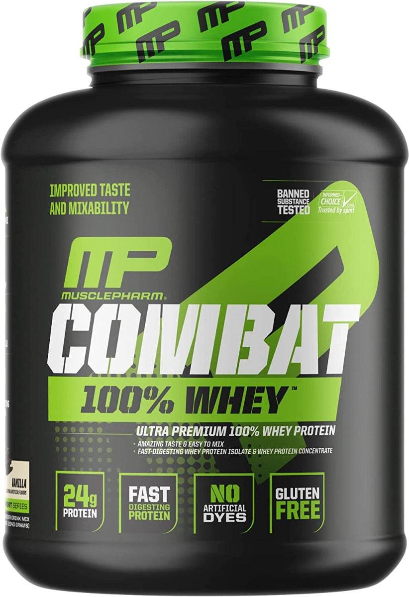 MusclePharm Combat 100% Whey - NZ Muscle