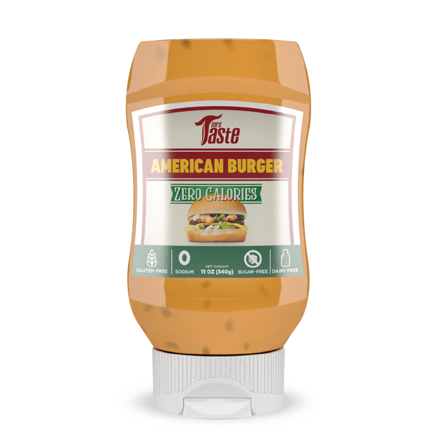 Mrs Taste ZERO Calorie Sauce - NZ Muscle