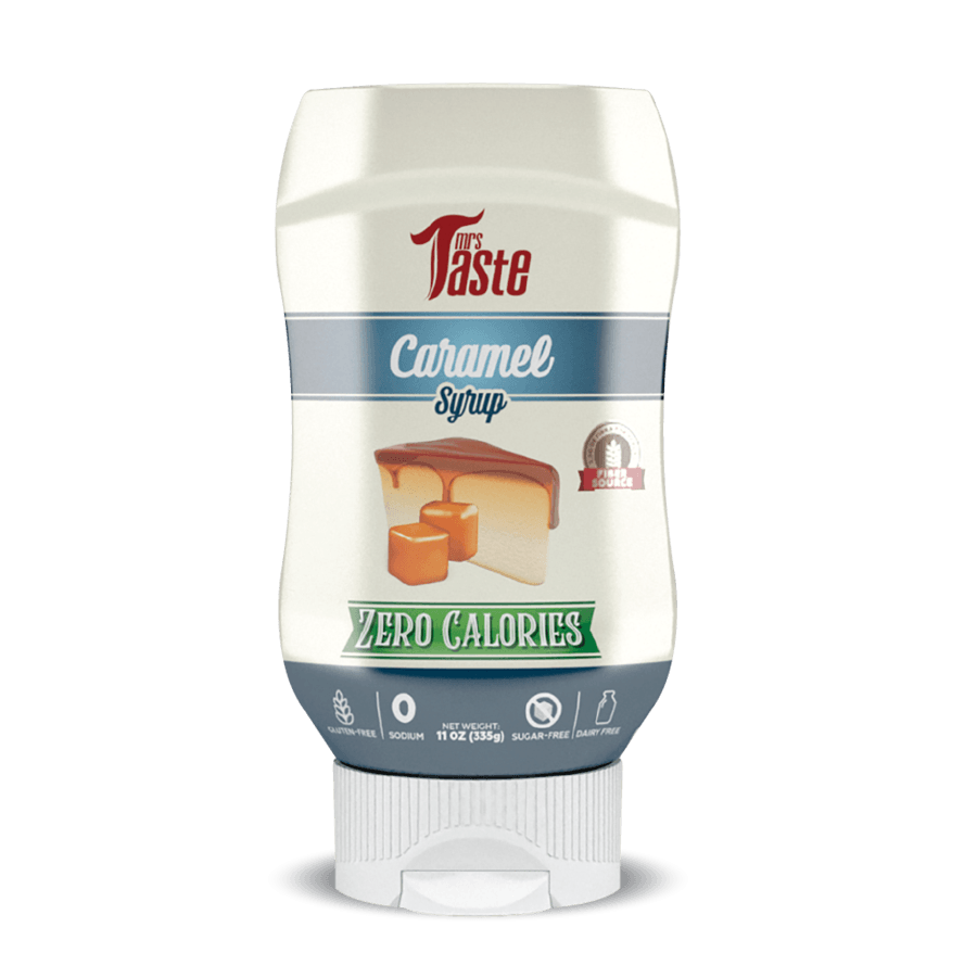 Mrs Taste ZERO Calorie Syrup - NZ Muscle