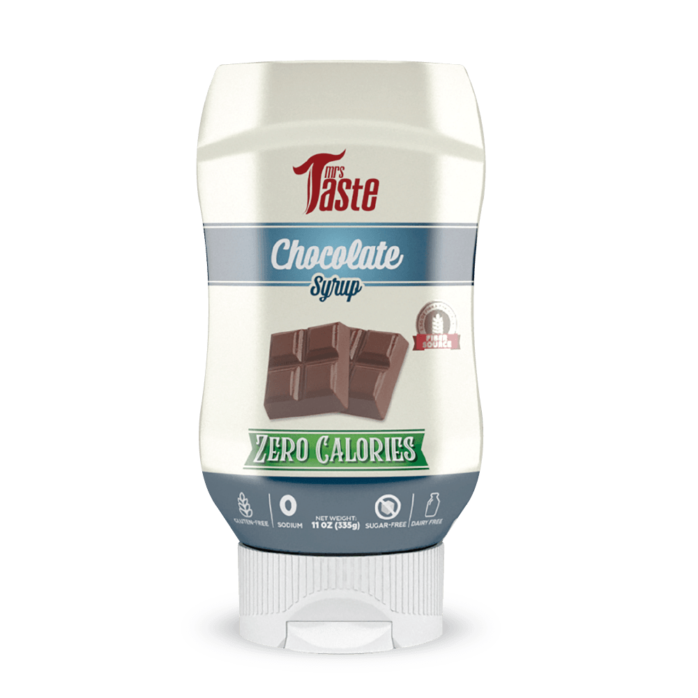 Mrs Taste ZERO Calorie Syrup - NZ Muscle