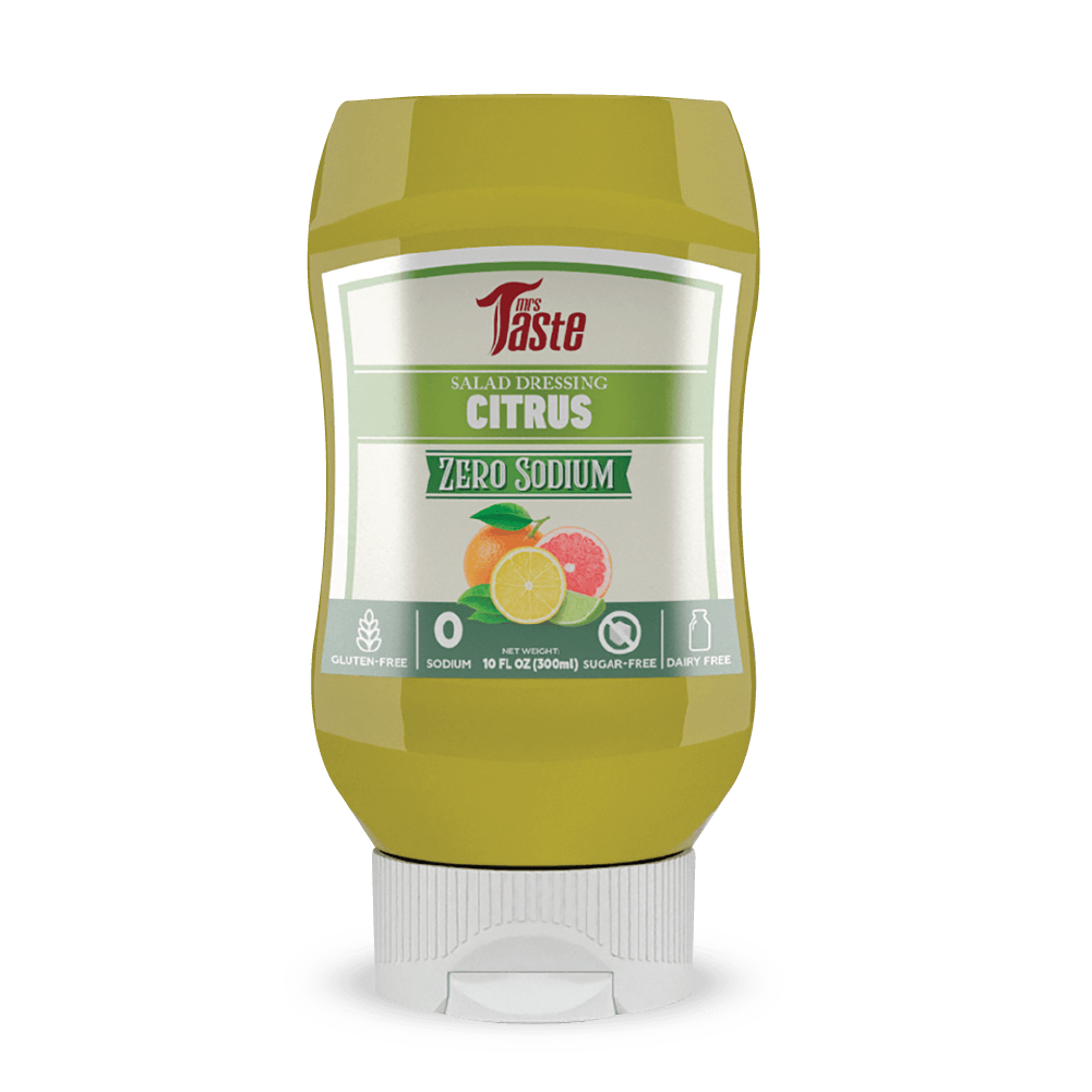 Mrs Taste ZERO Calorie Dressing - NZ Muscle
