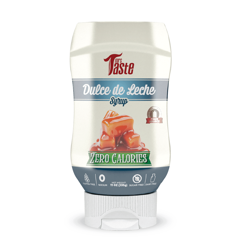 Mrs Taste ZERO Calorie Syrup - NZ Muscle