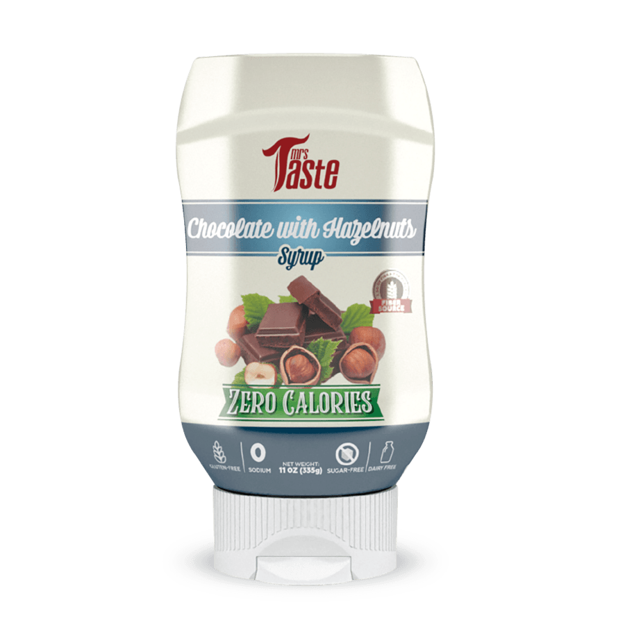 Mrs Taste ZERO Calorie Syrup - NZ Muscle