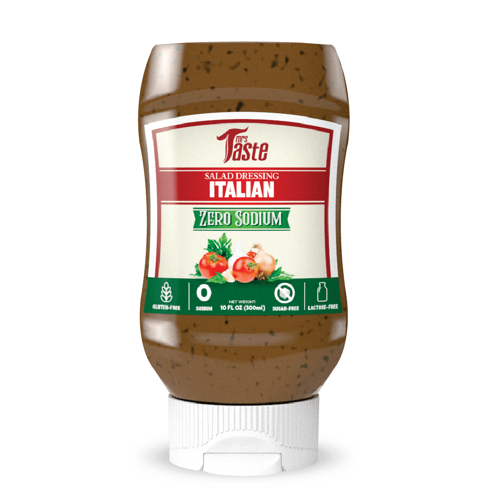 Mrs Taste ZERO Calorie Dressing - NZ Muscle