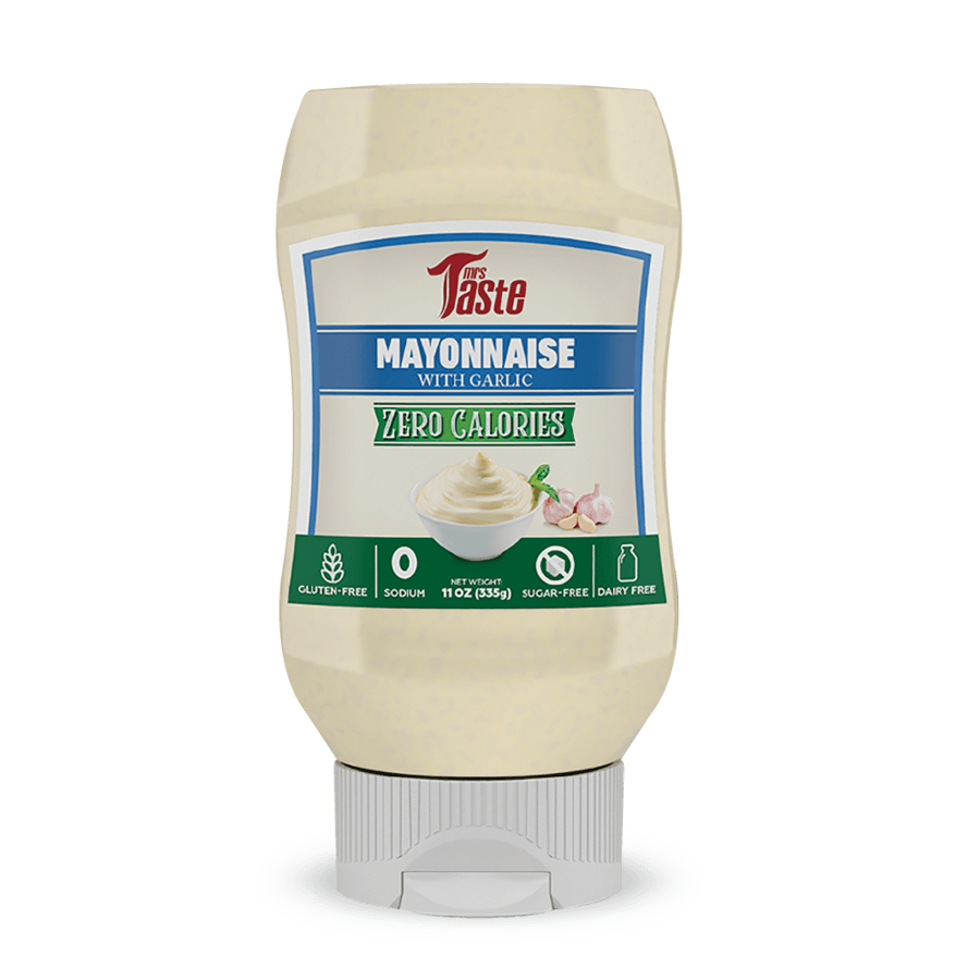 Mrs Taste ZERO Calorie Mayo - NZ Muscle