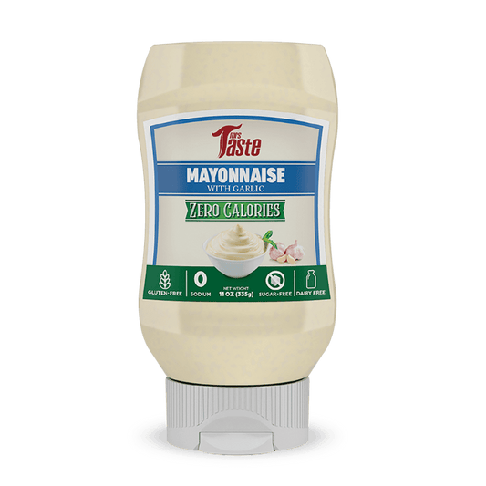 Mrs Taste ZERO Calorie Mayo - NZ Muscle