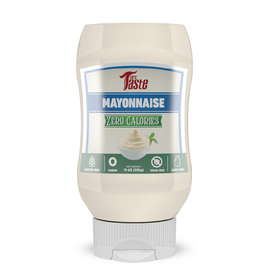 Mrs Taste ZERO Calorie Mayo - NZ Muscle