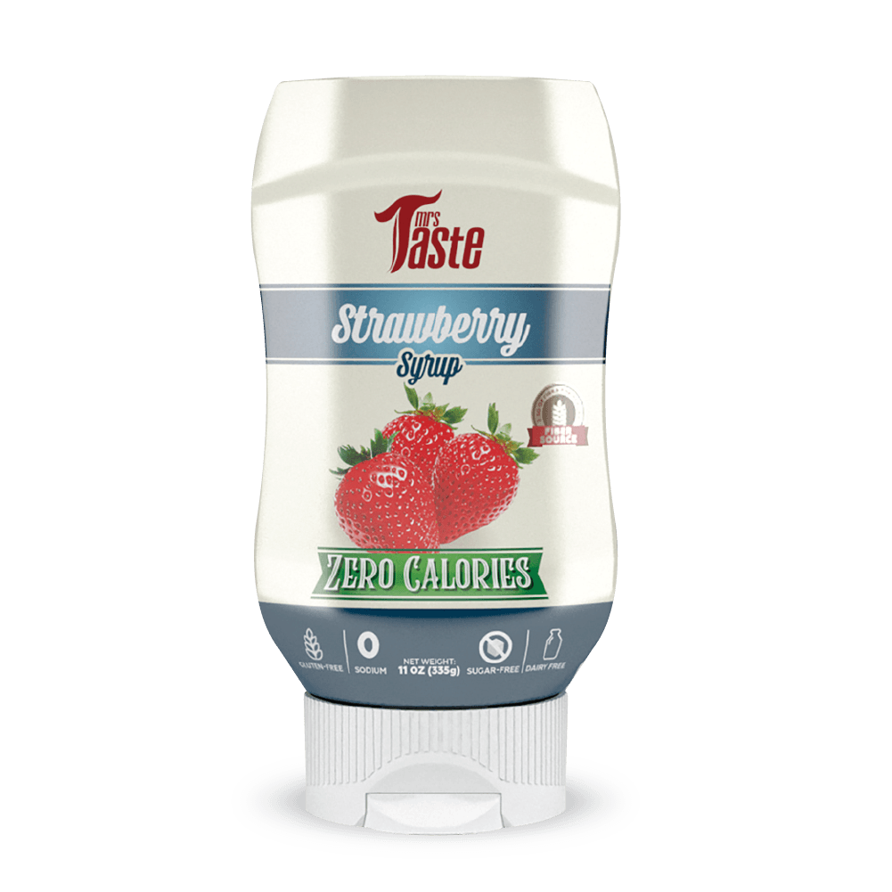 Mrs Taste ZERO Calorie Syrup - NZ Muscle