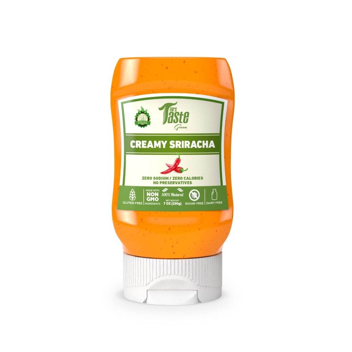 Mrs Taste ZERO Calorie Sauce - NZ Muscle