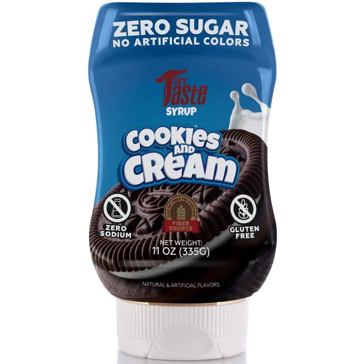 Mrs Taste ZERO Calorie Syrup - NZ Muscle