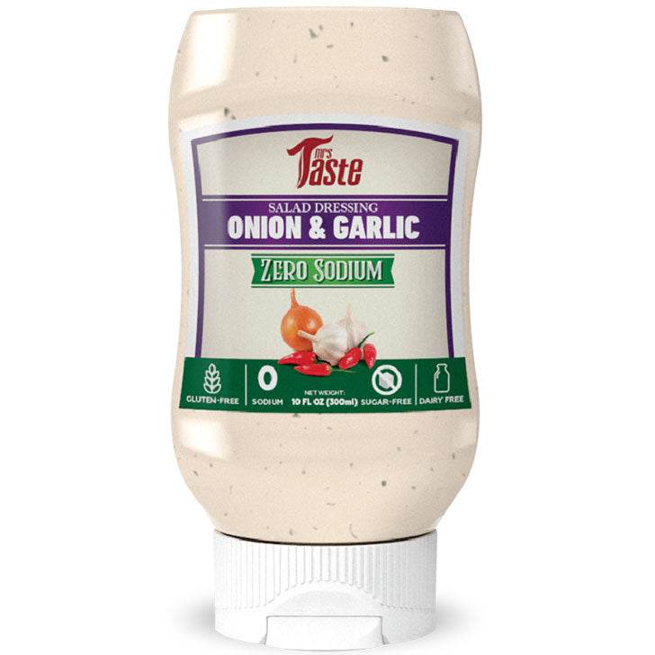 Mrs Taste ZERO Calorie Dressing - NZ Muscle