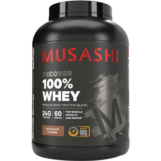 Musashi 100% Whey Protein - NZ Muscle