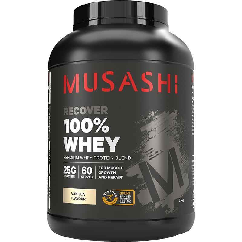 Musashi 100% Whey Protein - NZ Muscle