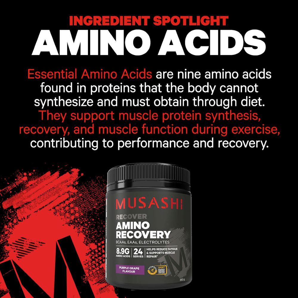 Musashi Amino Recovery amino acids