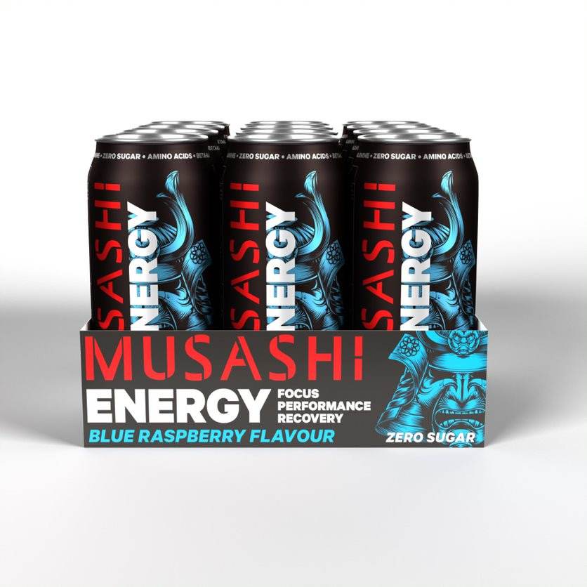 Musashi Energy Drink 500ml - NZ Muscle
