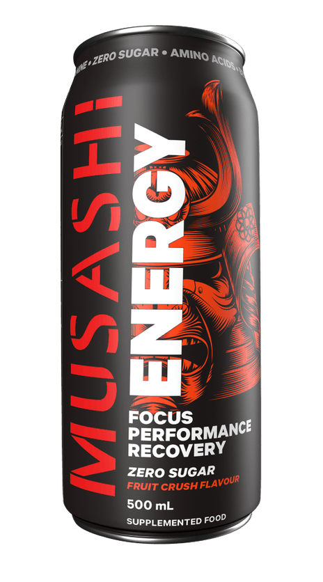 Musashi Energy Drink 500ml - NZ Muscle