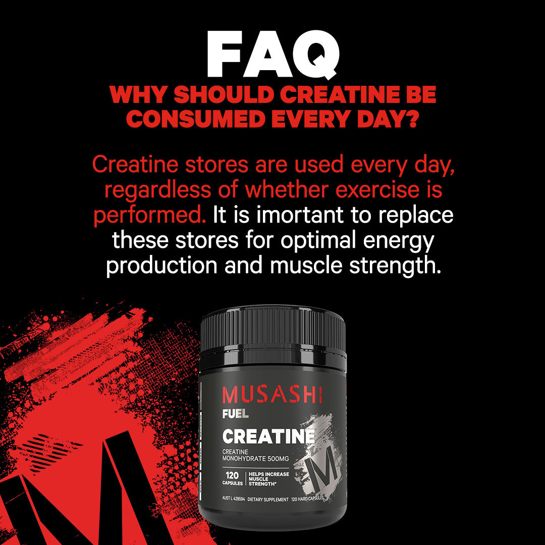 Musashi Creatine Capsules
