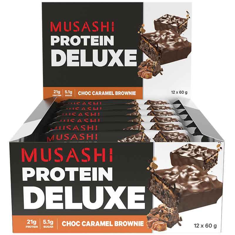 Musashi Deluxe Protein Bars - NZ Muscle