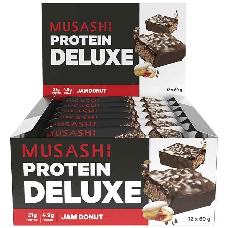 Musashi Deluxe Protein Bars - NZ Muscle
