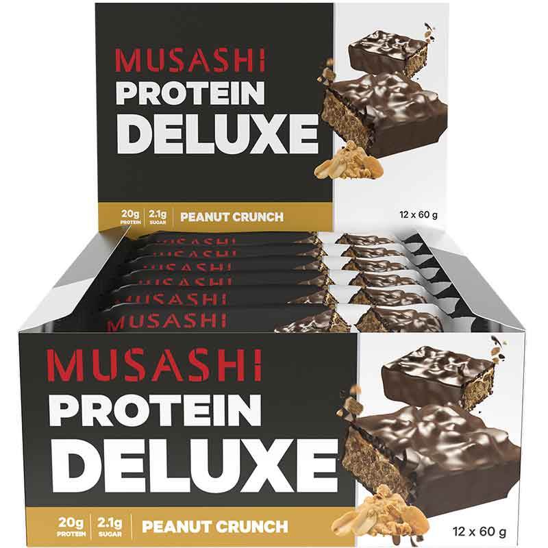 Musashi Deluxe Protein Bars - NZ Muscle