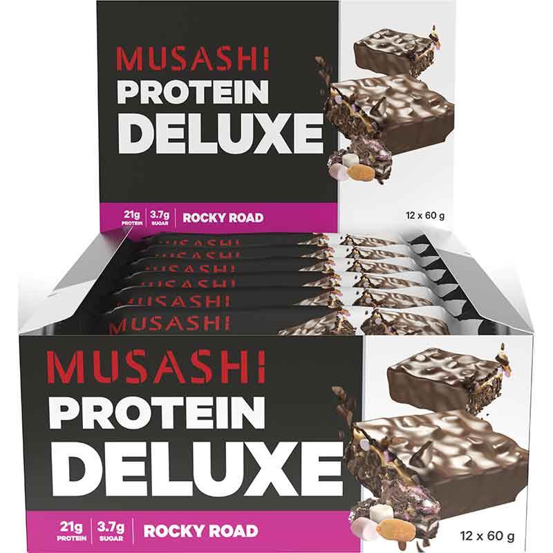 Musashi Deluxe Protein Bars - NZ Muscle
