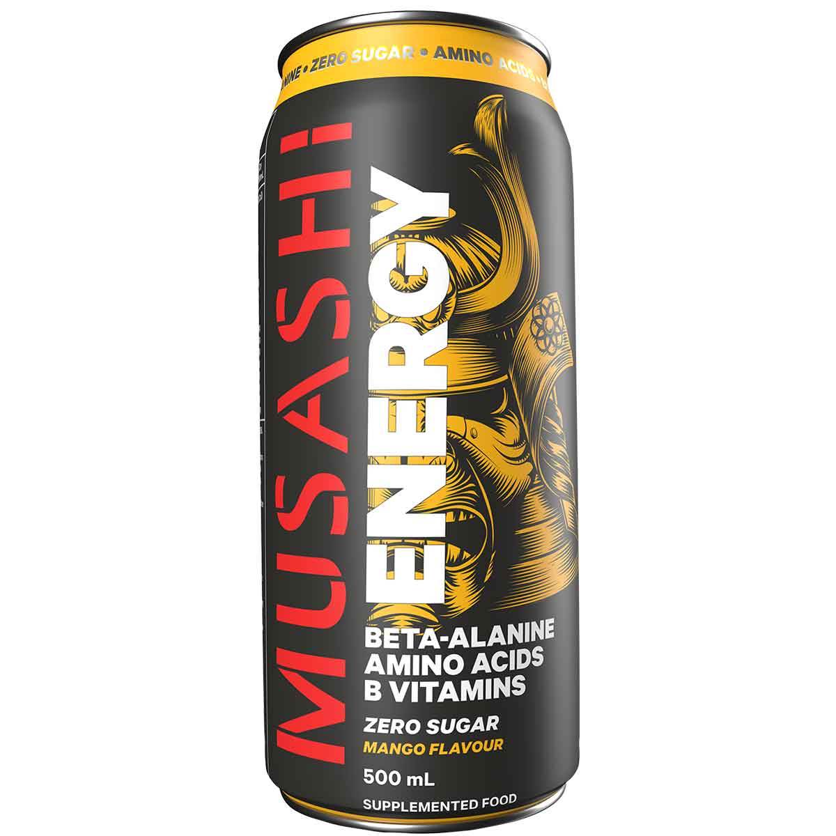 Musashi Energy Drink 500ml - NZ Muscle