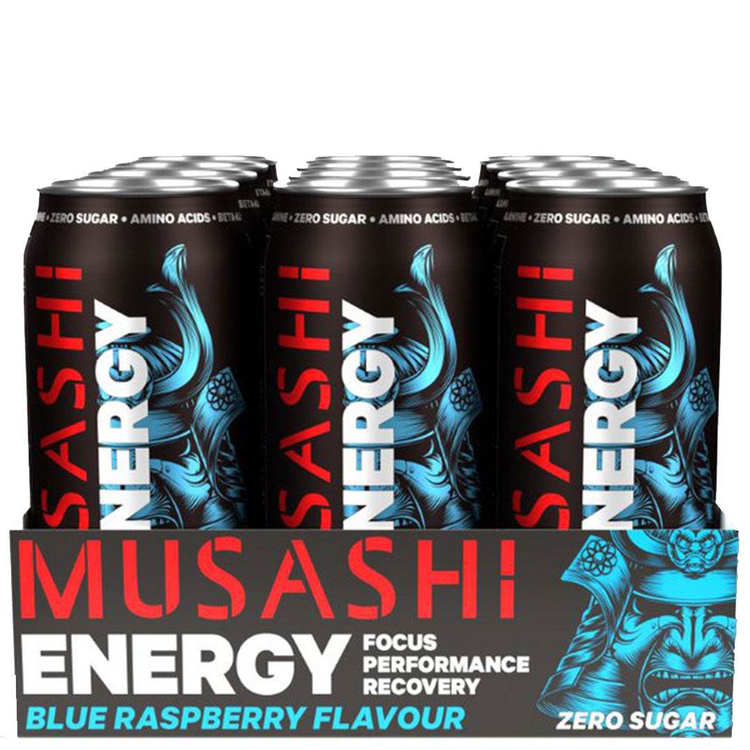 Musashi Energy Drink 500ml - NZ Muscle