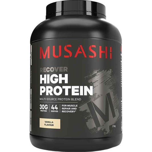 Musashi High Protein Powder - NZ Muscle