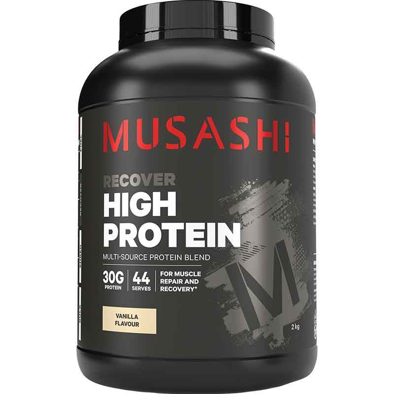 Musashi High Protein Powder - NZ Muscle