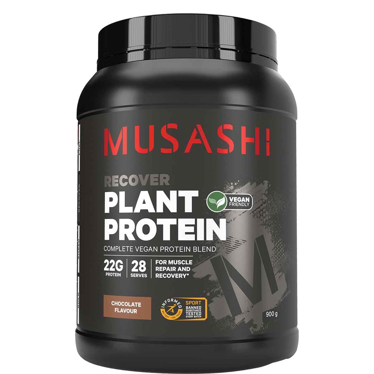 Musashi Plant Protein - NZ Muscle