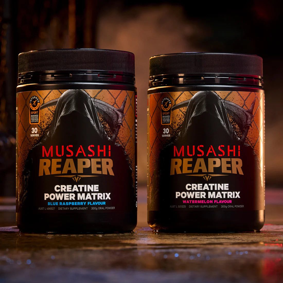 Musashi Reaper Creatine Power Matrix