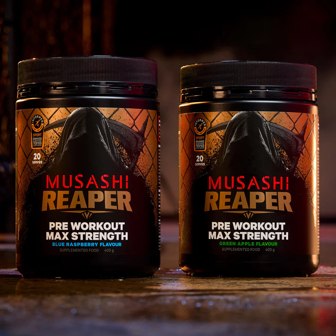 Musashi Reaper Pre-workout Max