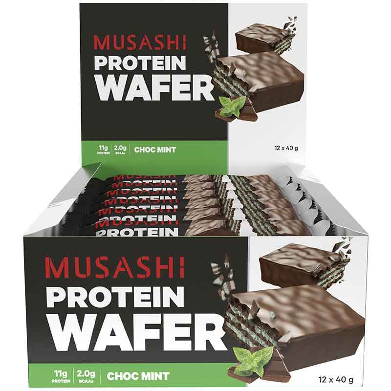 Musashi Protein Wafer Bars - NZ Muscle