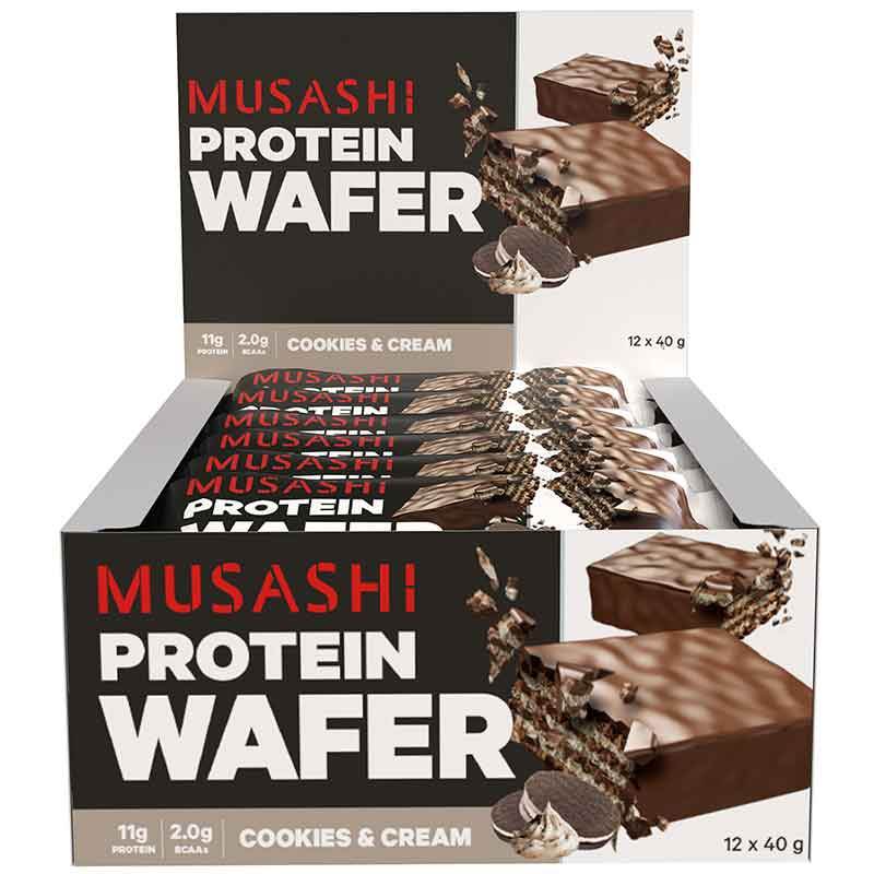 Musashi Protein Wafer Bars - NZ Muscle