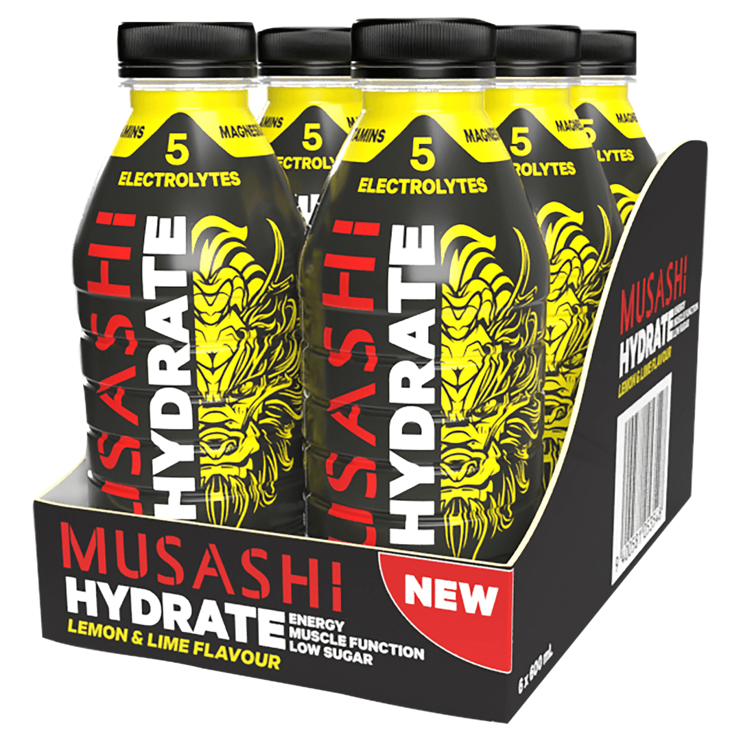 Musashi Hydrate 600ml - NZ Muscle