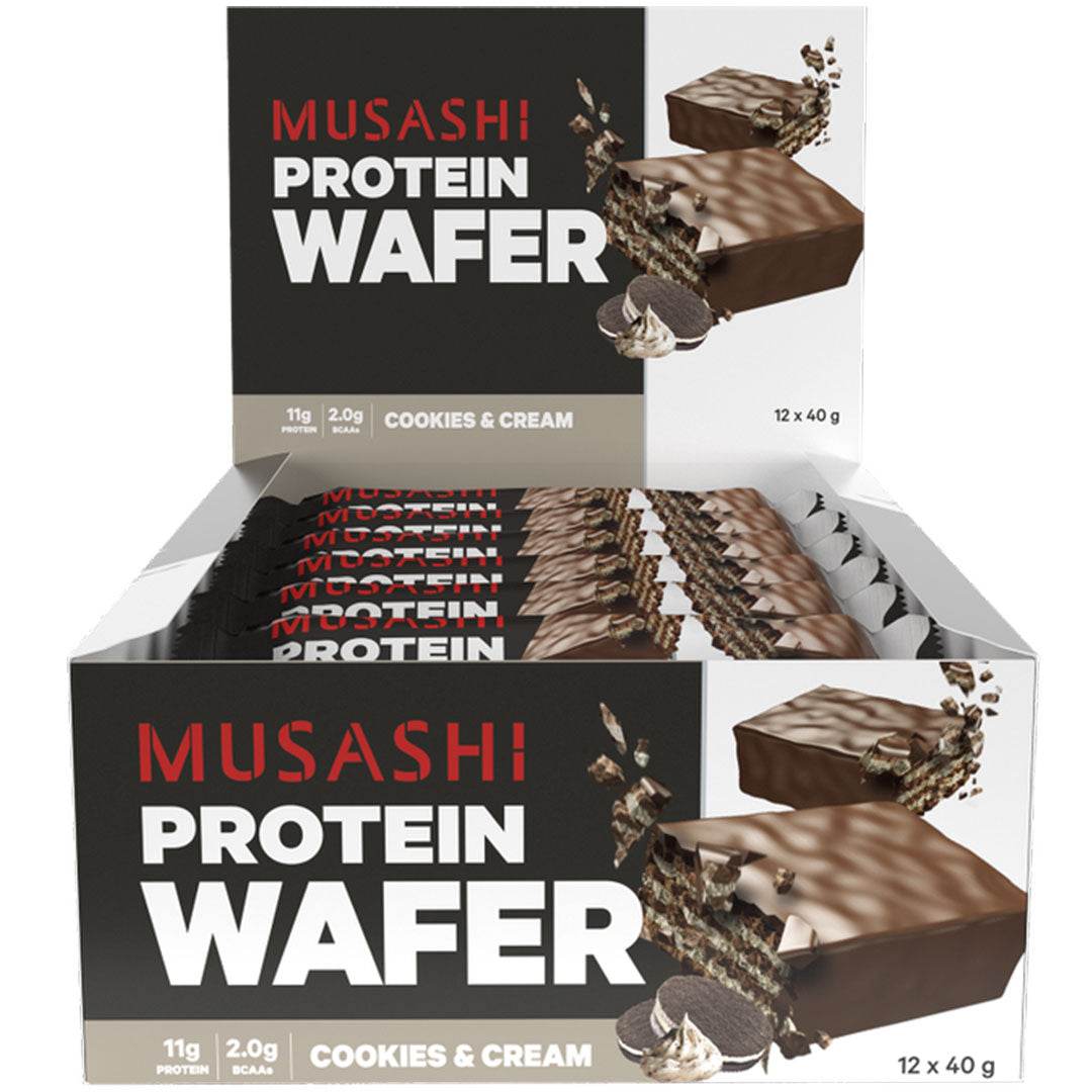 Musashi Protein Wafer Bars - NZ Muscle